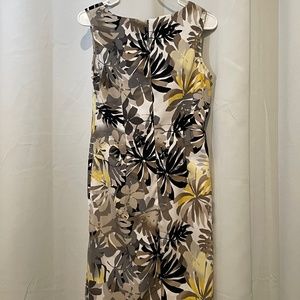 Connected Apparel sheath summer dress